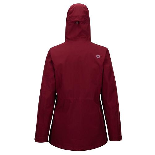 Marmot Minimalist Component Jackets - Womens 3 in 1 Jacket Dark Red CA5076824 Canada